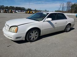 Cadillac salvage cars for sale: 2005 Cadillac Deville DTS