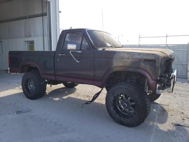 1985 Ford F150