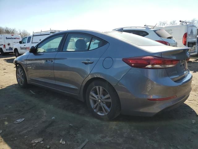 2018 Hyundai Elantra SEL