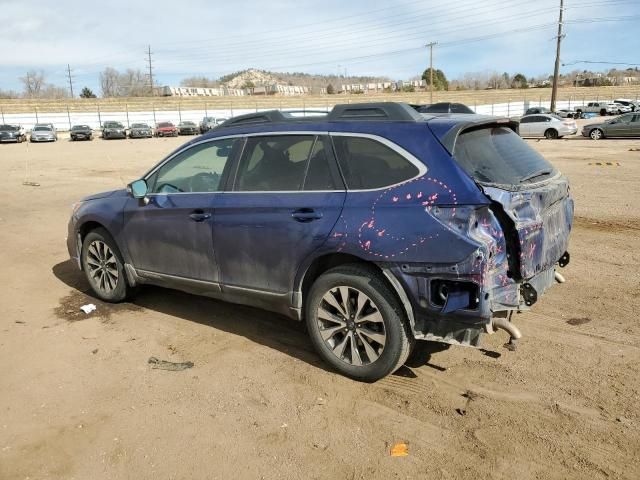 2016 Subaru Outback 3.6R Limited