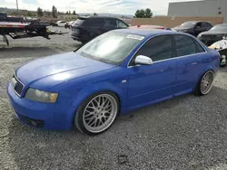 Lots with Bids for sale at auction: 2004 Audi S4