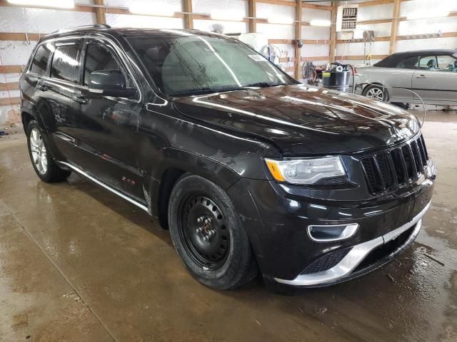 2015 Jeep Grand Cherokee Summit