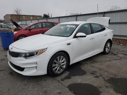 Salvage cars for sale at Glassboro, NJ auction: 2016 KIA Optima EX