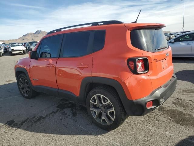 2017 Jeep Renegade Latitude