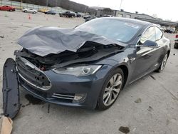 Tesla Vehiculos salvage en venta: 2015 Tesla Model S 85D