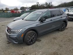 Volkswagen salvage cars for sale: 2023 Volkswagen Tiguan SE