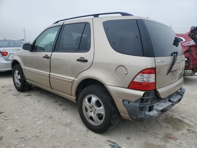 2003 Mercedes-Benz ML 350