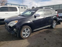 Salvage cars for sale at Albuquerque, NM auction: 2014 Chevrolet Equinox LTZ