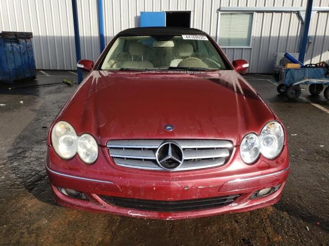 2007 Mercedes-Benz CLK 350