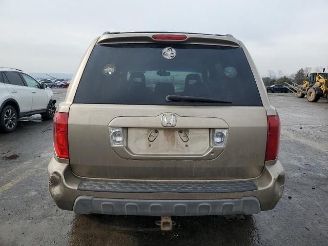 2005 Honda Pilot EXL