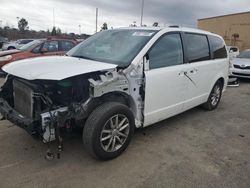 Salvage cars for sale at Gaston, SC auction: 2019 Dodge Grand Caravan SXT