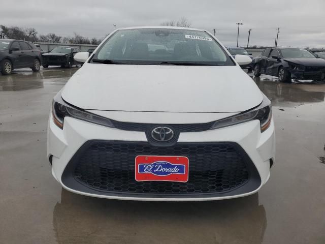 2022 Toyota Corolla LE