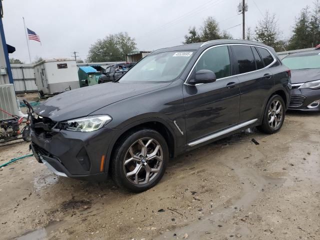 2022 BMW X3 SDRIVE30I