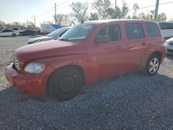 Chevrolet hhr ls salvage cars for sale: 2008 Chevrolet HHR LS