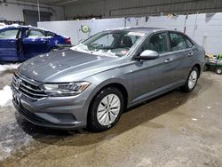 Salvage cars for sale at Candia, NH auction: 2019 Volkswagen Jetta S