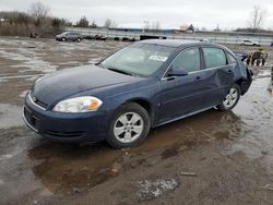 Chevrolet salvage cars for sale: 2009 Chevrolet Impala 1LT