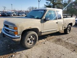 Salvage trucks for sale at Lexington, KY auction: 1995 Chevrolet GMT-400 K1500