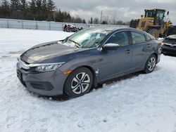 Honda Civic salvage cars for sale: 2017 Honda Civic LX