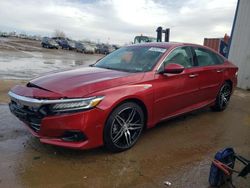 Carros salvage a la venta en subasta: 2021 Honda Accord Touring Hybrid