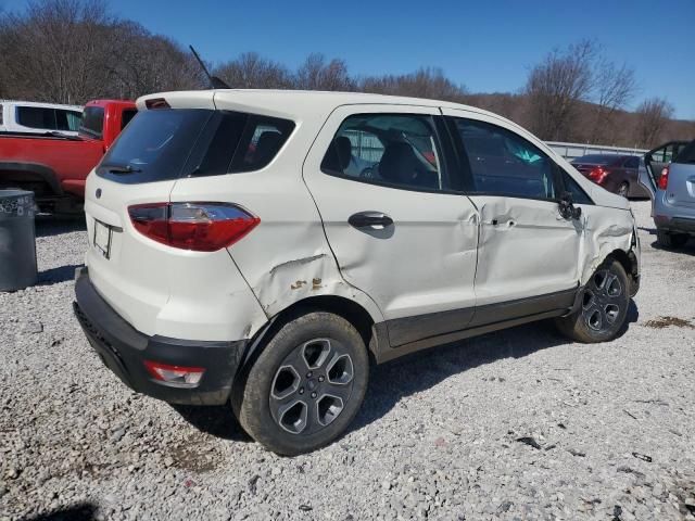 2021 Ford Ecosport S