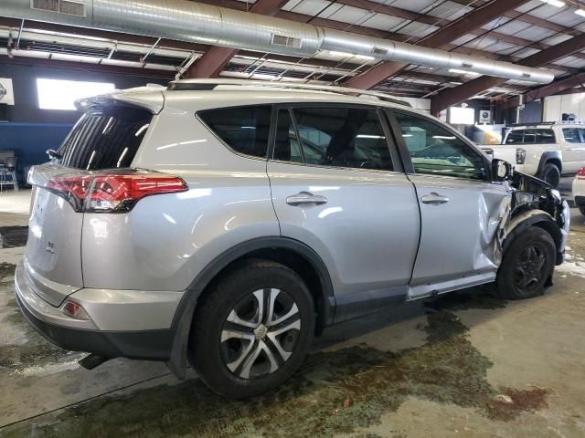 2018 Toyota Rav4 LE