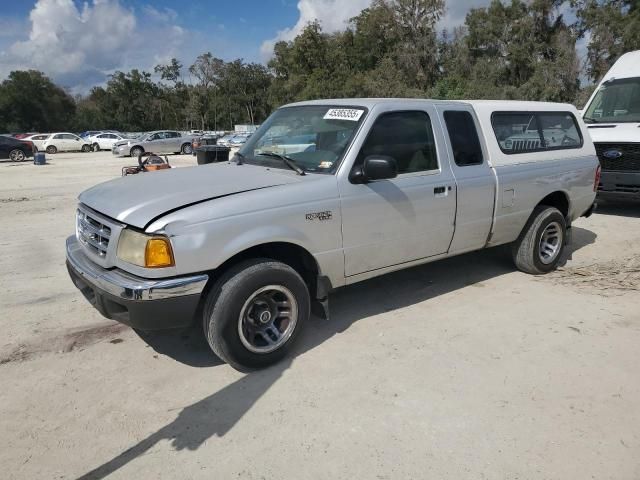 2001 Ford Ranger Super Cab