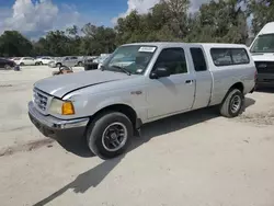 Salvage cars for sale at Ocala, FL auction: 2001 Ford Ranger Super Cab