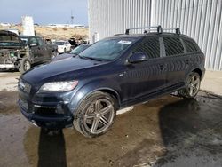 Salvage cars for sale at Reno, NV auction: 2013 Audi Q7 Prestige