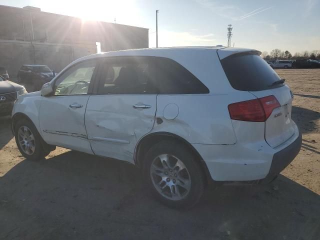 2007 Acura MDX Sport