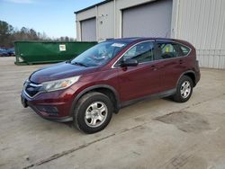 Salvage cars for sale at Gaston, SC auction: 2015 Honda CR-V LX