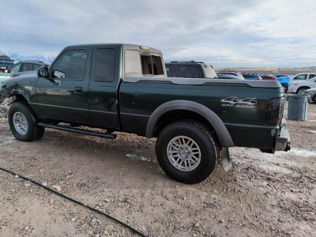 2002 Ford Ranger Super Cab