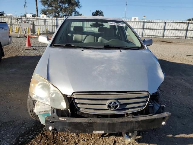 2004 Toyota Corolla CE