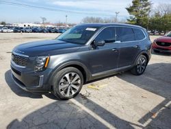 Salvage cars for sale at Lexington, KY auction: 2021 KIA Telluride EX