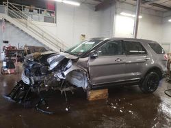 Salvage cars for sale at New Britain, CT auction: 2013 Ford Explorer XLT