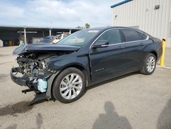 Salvage Cars with No Bids Yet For Sale at auction: 2018 Chevrolet Impala LT