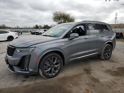 Salvage cars for sale at Orlando, FL auction: 2020 Cadillac XT6 Sport