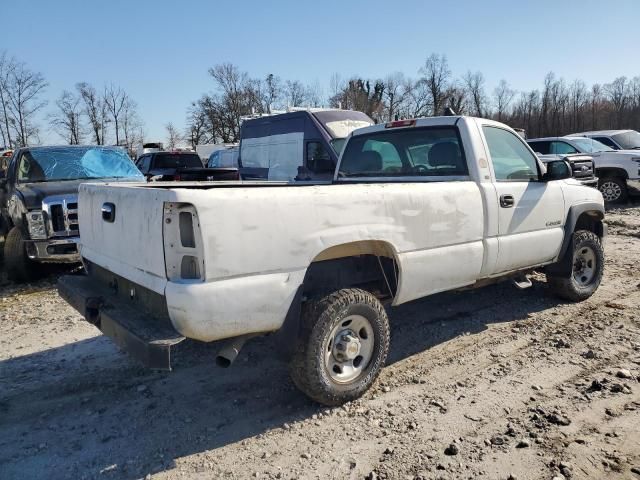 2002 Chevrolet Silverado C2500 Heavy Duty