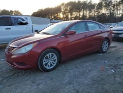 Salvage cars for sale at Seaford, DE auction: 2011 Hyundai Sonata GLS