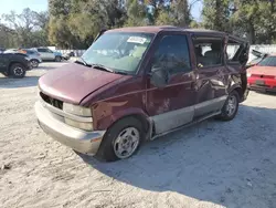 Salvage trucks for sale at Ocala, FL auction: 2004 Chevrolet Astro