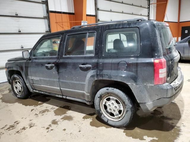 2014 Jeep Patriot