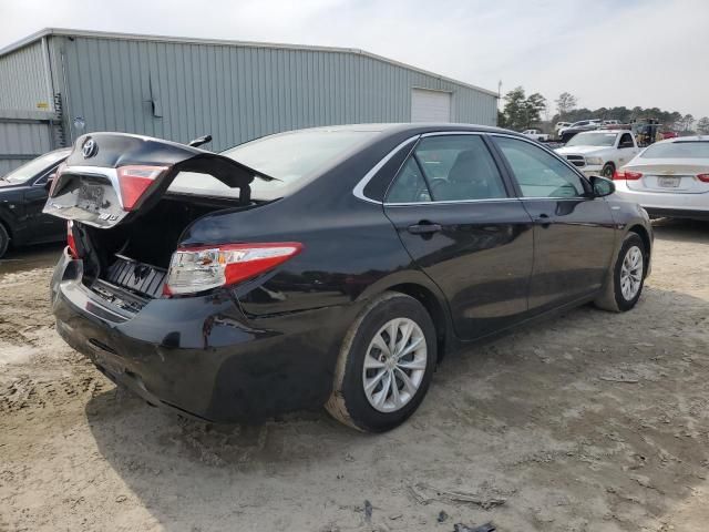 2016 Toyota Camry Hybrid