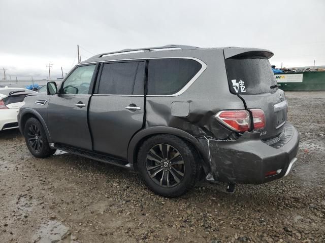 2017 Nissan Armada Platinum