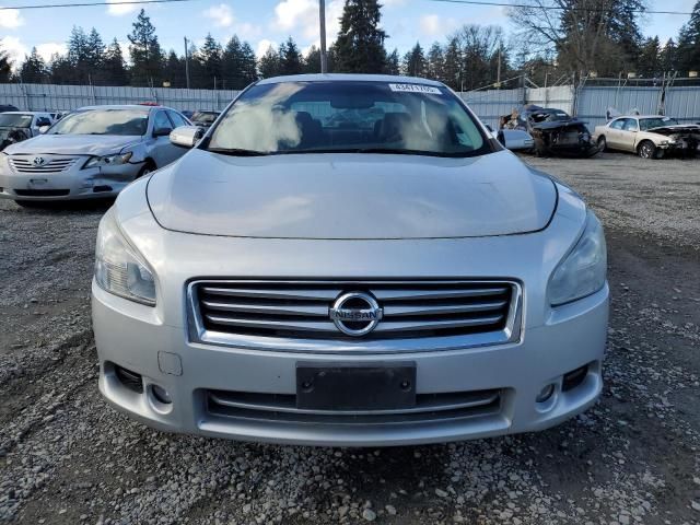 2012 Nissan Maxima S