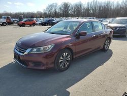 Salvage cars for sale at Glassboro, NJ auction: 2013 Honda Accord LX