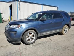 2019 Ford Explorer XLT en venta en Tulsa, OK