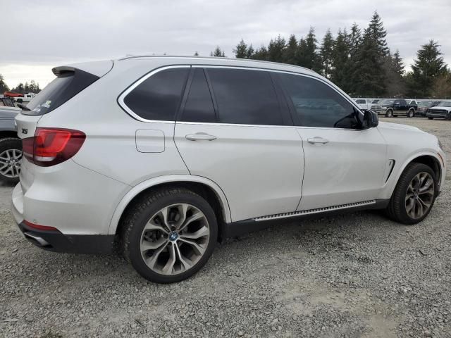 2017 BMW X5 XDRIVE4