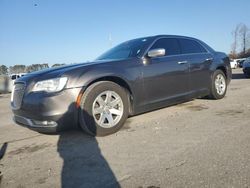 Salvage cars for sale at Dunn, NC auction: 2017 Chrysler 300C Platinum