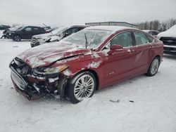 Salvage cars for sale at auction: 2014 Ford Fusion SE Hybrid