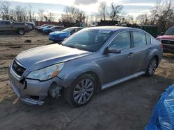 Subaru Vehiculos salvage en venta: 2011 Subaru Legacy 2.5I Limited