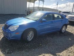 Salvage cars for sale at Tifton, GA auction: 2007 Chrysler Sebring Touring